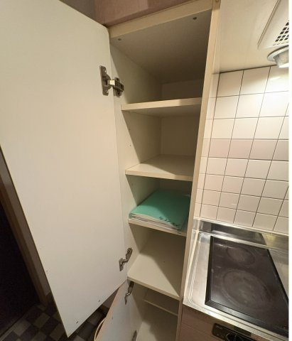 福岡市博多区築港本町の賃貸マンションの収納