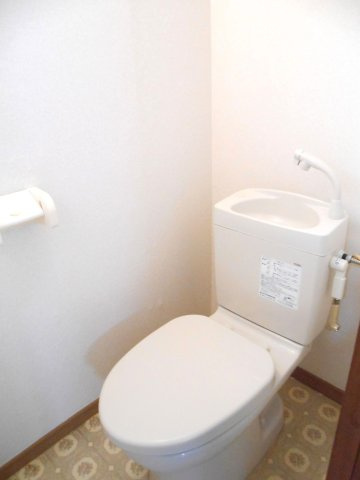ひばりハイツのトイレ