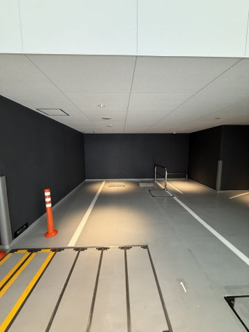 ルフォンプログレ堺筋本町タワーレジデンスの駐車場