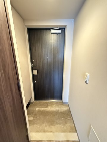 ルフォンプログレ堺筋本町タワーレジデンスの玄関