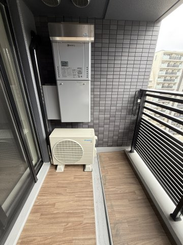 ルフォンプログレ堺筋本町タワーレジデンスのバルコニー