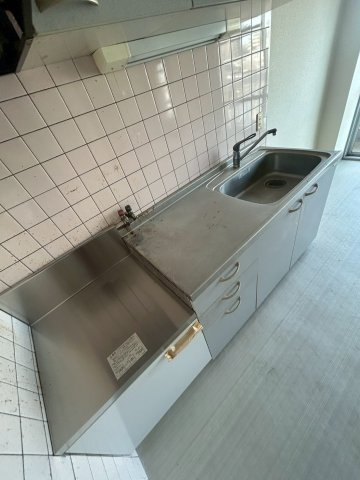 西甲子園ハイツのキッチン