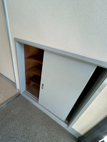 西甲子園ハイツの収納