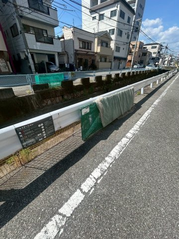 西甲子園ハイツの駐車場