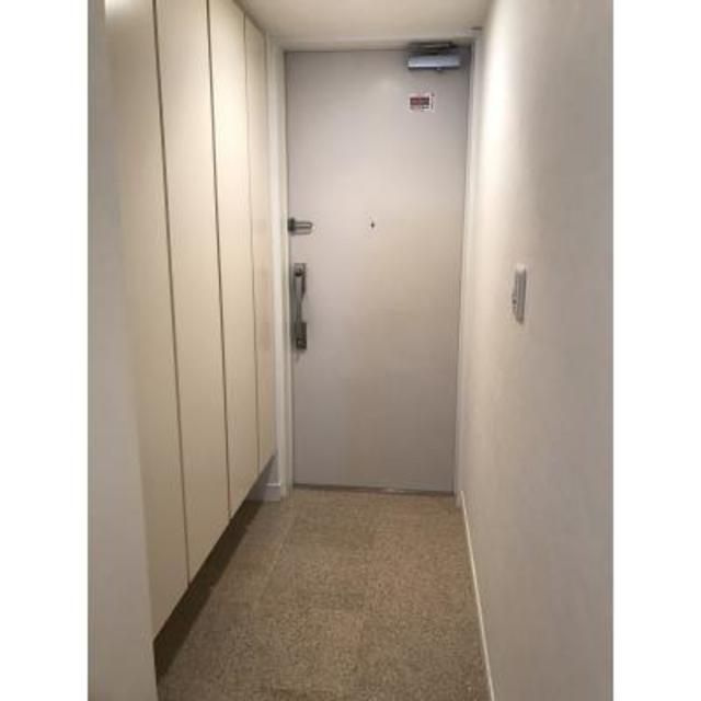 みなとみらいミッドスクエアザ・タワーレジデンスの玄関