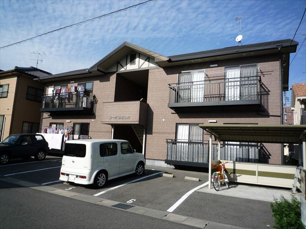 呉市広古新開３丁目のアパート