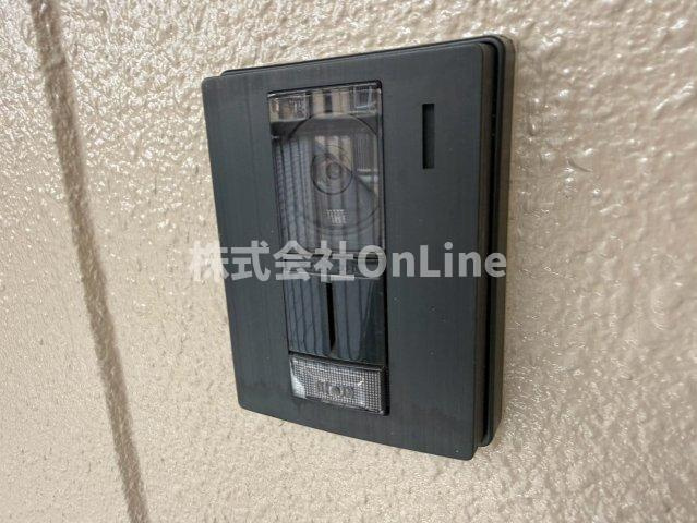ノウブルハイツ平野のセキュリティ