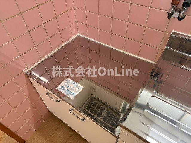 ノウブルハイツ平野のキッチン