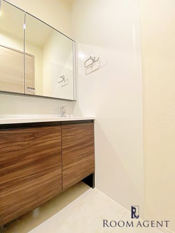 Sieben Yotsuya(ジーベンヨツヤ)の洗面所