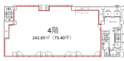 【間取り】 | 銀座アステルビル