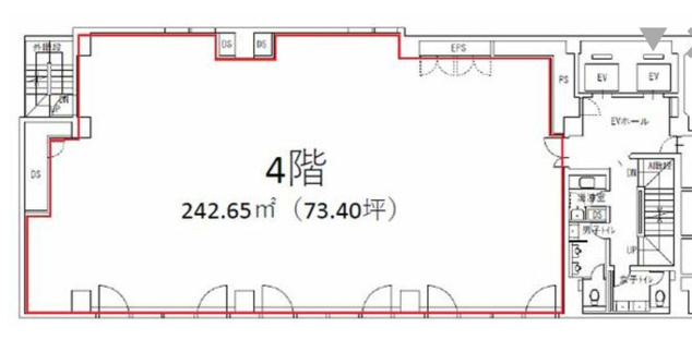 【間取り】 | 銀座アステルビル