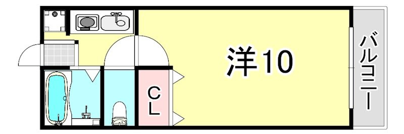 オリンピアン尼崎の間取り