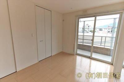 【寝室】 | クレッセントパーク