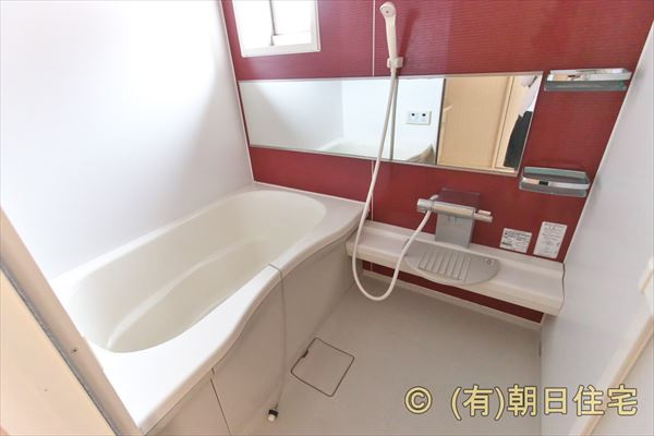 クレッセントパークの浴室