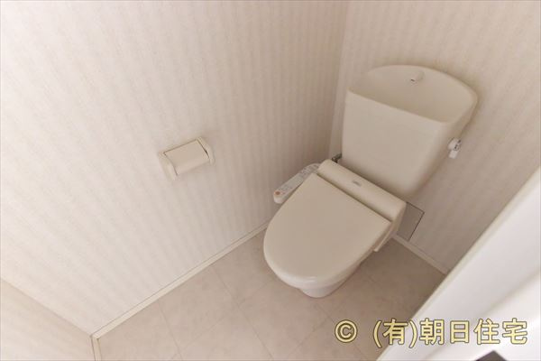 呉市広古新開７丁目のアパートのトイレ