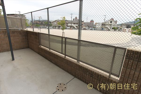 クレッセントパークの展望