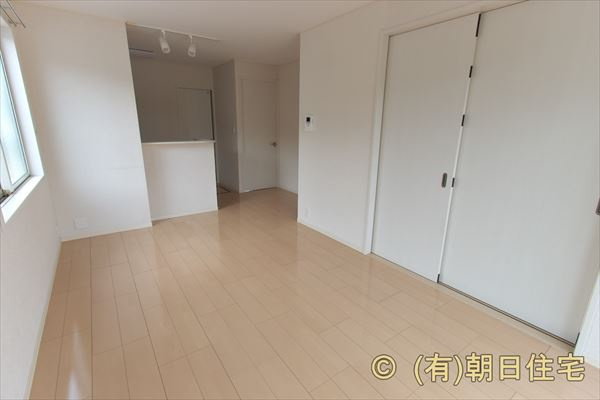 呉市広古新開７丁目のアパートの寝室