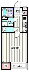 【間取り】 | ライズ山手 | 間取り★