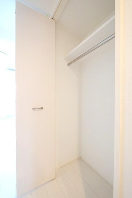 ＰＲＥＭＩＵＭ　ＣＵＢＥ　東中野の収納|収納のためのスペースです