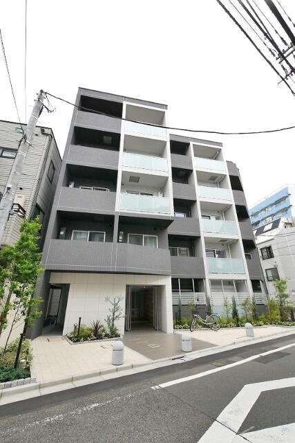ＰＲＥＭＩＵＭ　ＣＵＢＥ　東中野の外観|外観は落ち着いています