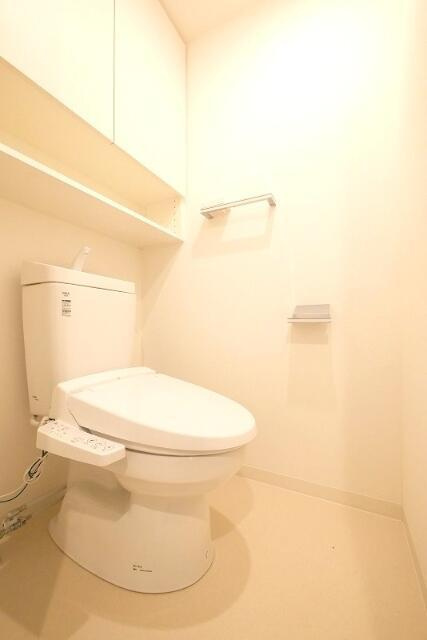ＰＲＥＭＩＵＭ　ＣＵＢＥ　東中野のトイレ|ゆったりとした空間のトイレです