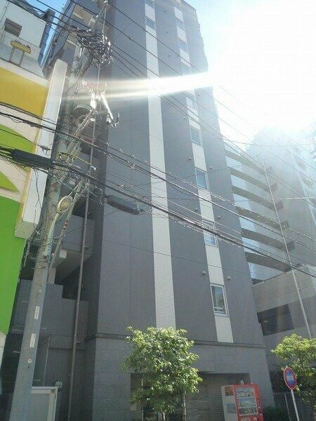 プレステージ西台ステーションフロントの外観
