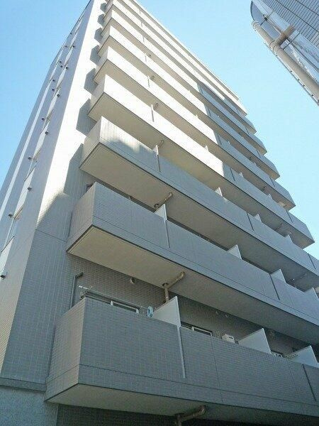 プレステージ西台ステーションフロントの外観