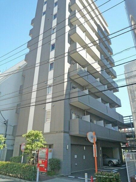 プレステージ西台ステーションフロントの外観