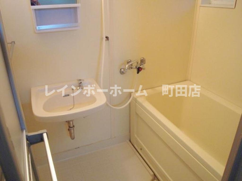 ヒルズ・フジサワ※初期費用分割あと払いサービス利用可能物件の浴室