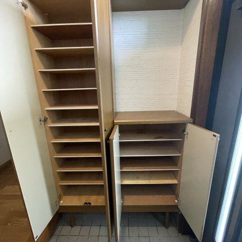 登別市登別東町5丁目1-12戸建の収納