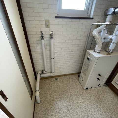 登別市登別東町5丁目1-12戸建のバルコニー