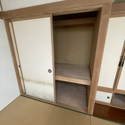 登別市登別東町5丁目1-12戸建の収納