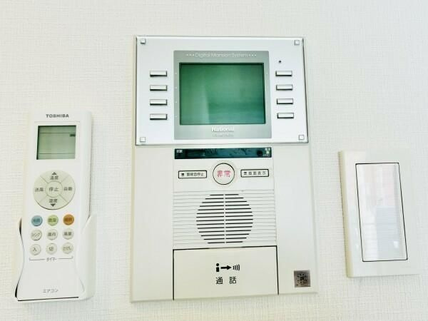 カーサ　ヴェデュータのセキュリティ