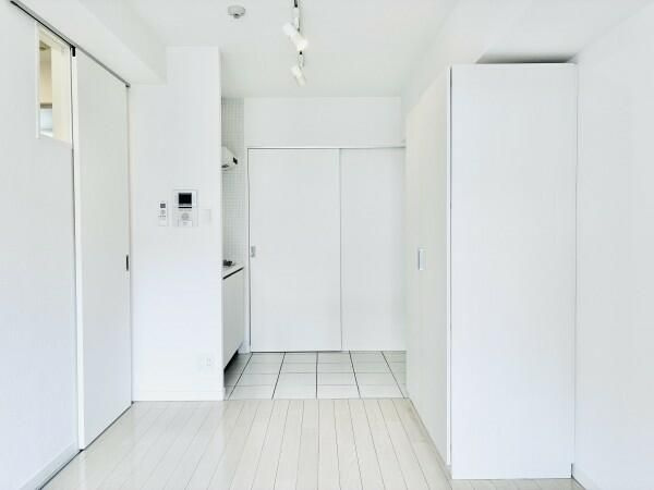 カーサ　ヴェデュータの寝室