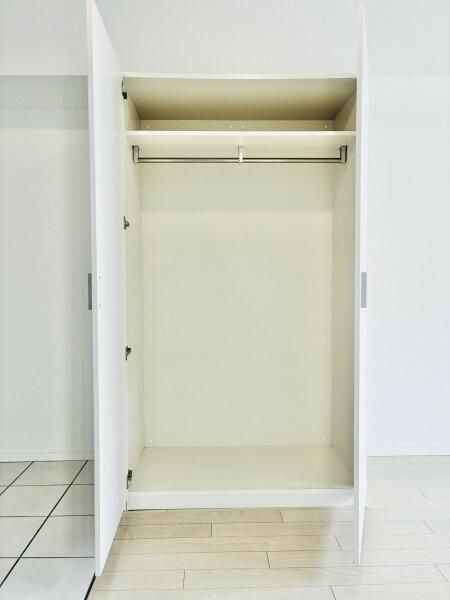 カーサ　ヴェデュータの収納
