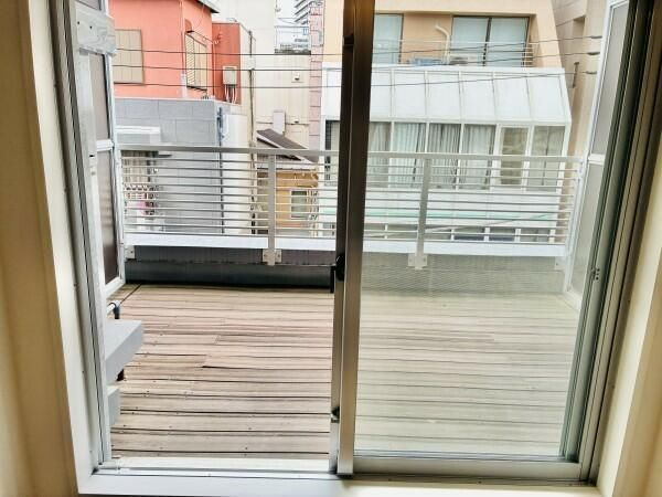 カーサ　ヴェデュータの展望