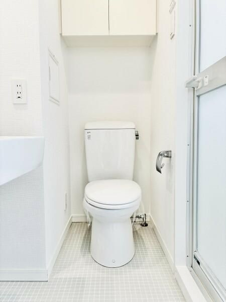 カーサ　ヴェデュータのトイレ