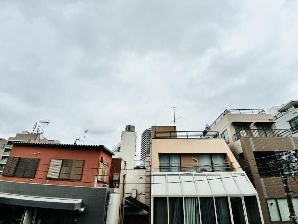カーサ　ヴェデュータの展望