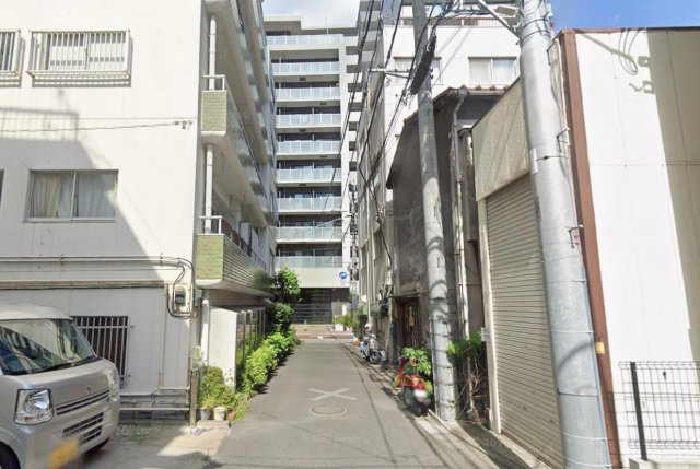 港区芝２丁目の店舗事務所の周辺