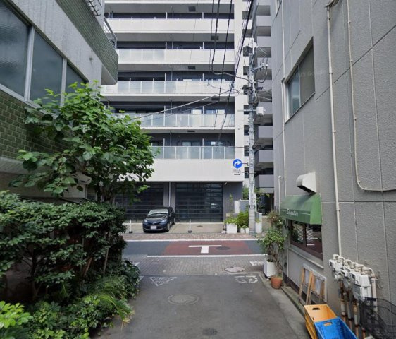 港区芝２丁目の店舗事務所の周辺