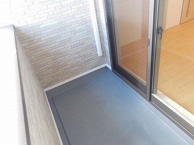 ウインドヒル神南Ⅴのバルコニー