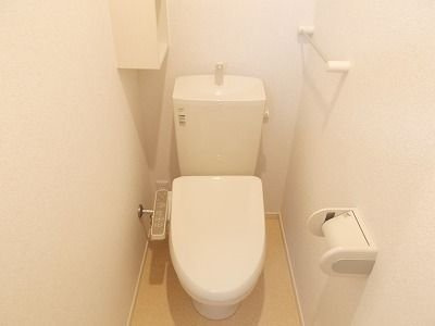 ウインドヒル神南Ⅴのトイレ