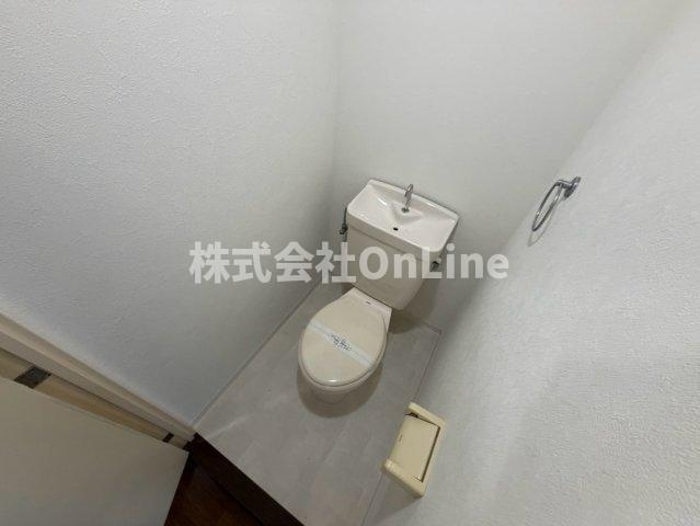 大阪市平野区加美西１丁目の賃貸マンションの内装