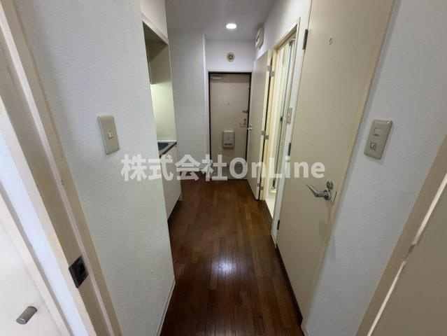 大阪市平野区加美西１丁目の賃貸マンションの内装