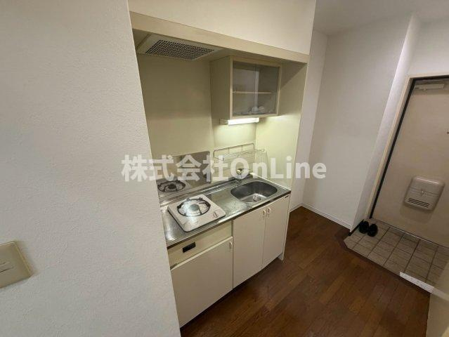 大阪市平野区加美西１丁目の賃貸マンションのキッチン