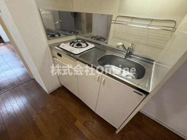 大阪市平野区加美西１丁目の賃貸マンションのキッチン