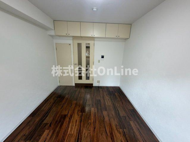 大阪市平野区加美西１丁目の賃貸マンションの寝室
