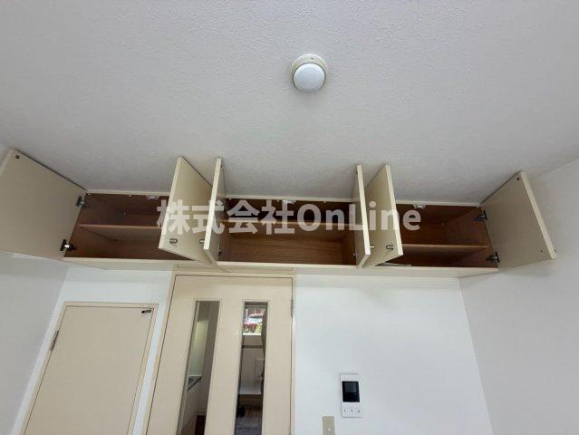 大阪市平野区加美西１丁目の賃貸マンションの内装