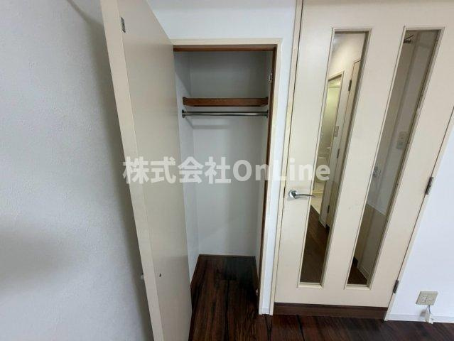 大阪市平野区加美西１丁目の賃貸マンションの収納