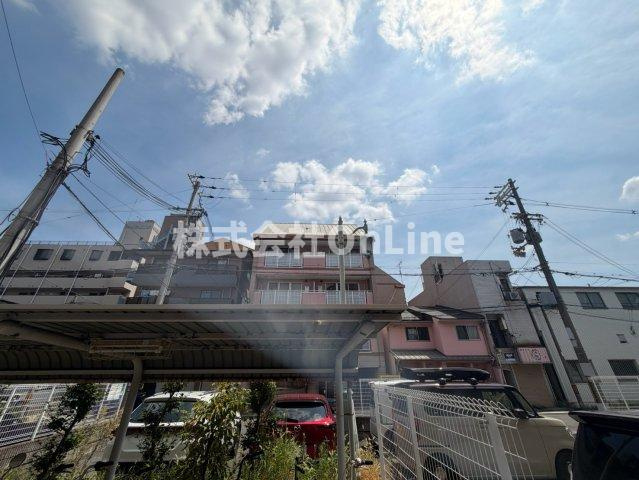 大阪市平野区加美西１丁目の賃貸マンションの展望